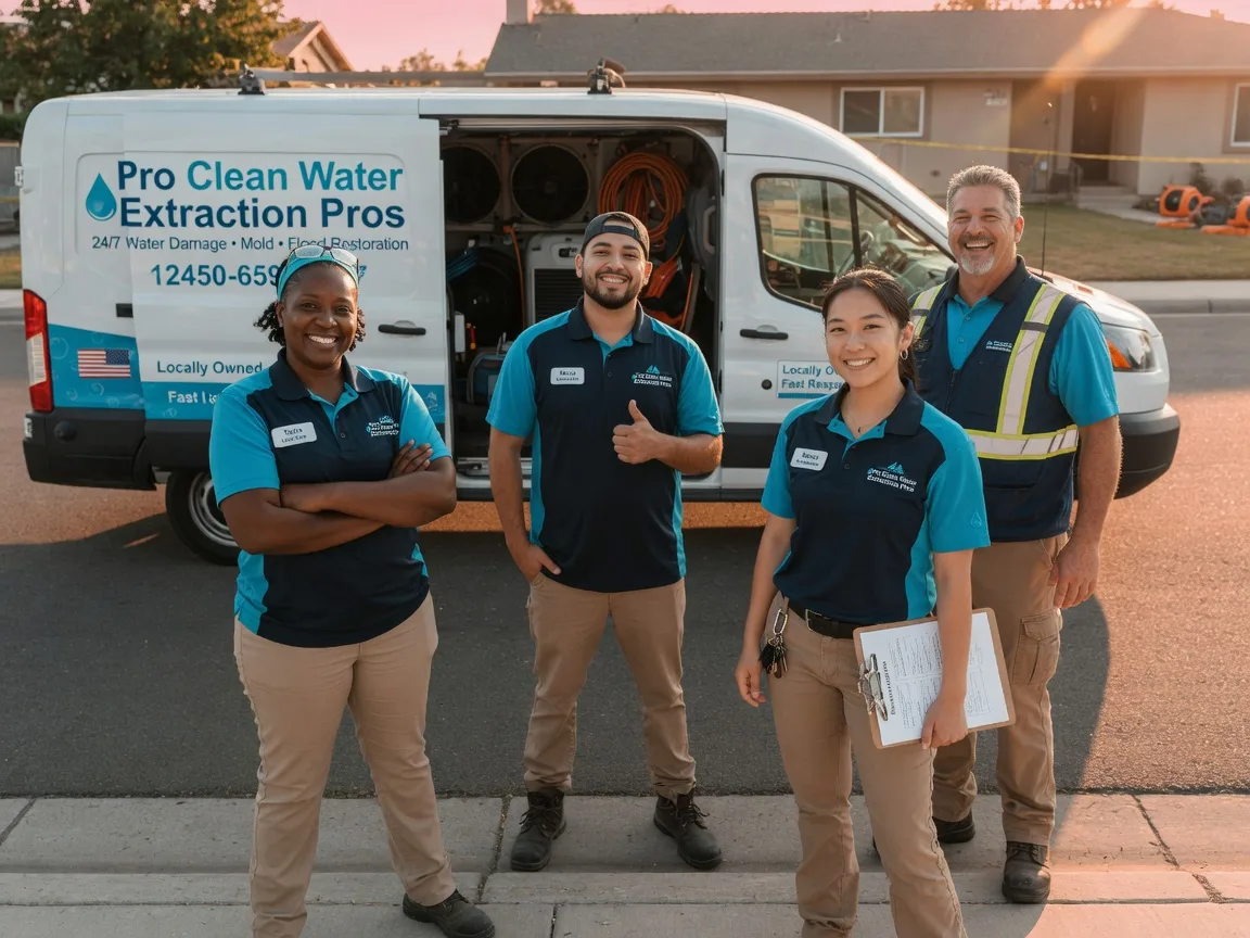 Water Extraction & Drying company in Perrysville, OH